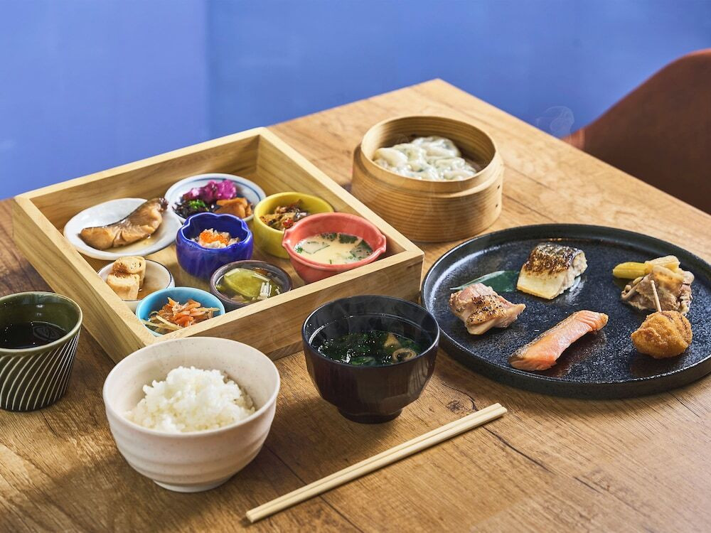 朝食ビュッフェ