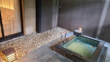 客室露天風呂一例③ / 11