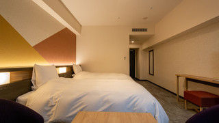 ツインプラスルーム 喫煙可