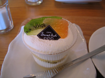 「スイートホット」料理 597845 レアチーズケーキ