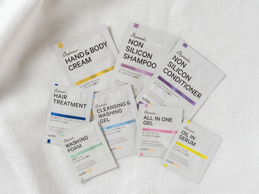 客室の設備とサービス