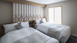 ツインベッドスイートルーム　キチネット付き