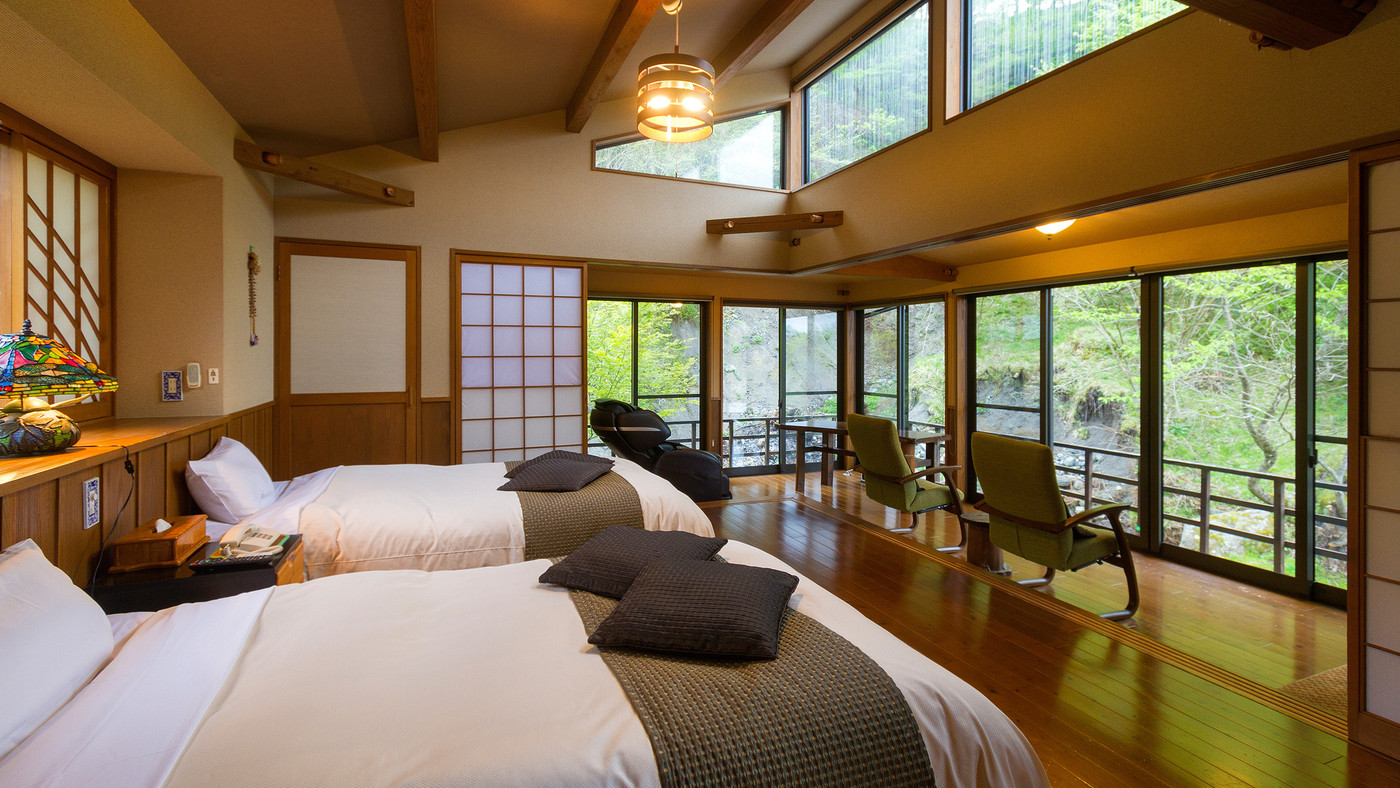 全室離れ、露天風呂と内風呂付き♪満天の星に子どもの瞳も輝く4237915