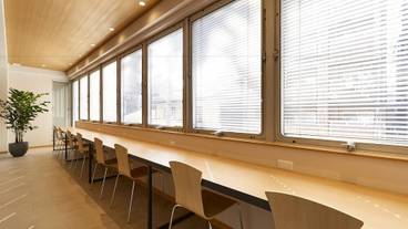 施設内の設備 / 1