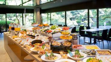 朝食ビュッフェ / 3