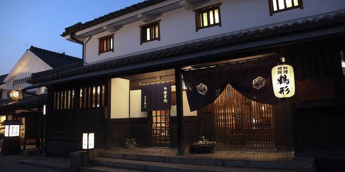 料理旅館 鶴形（岡山県 旅館） / 1