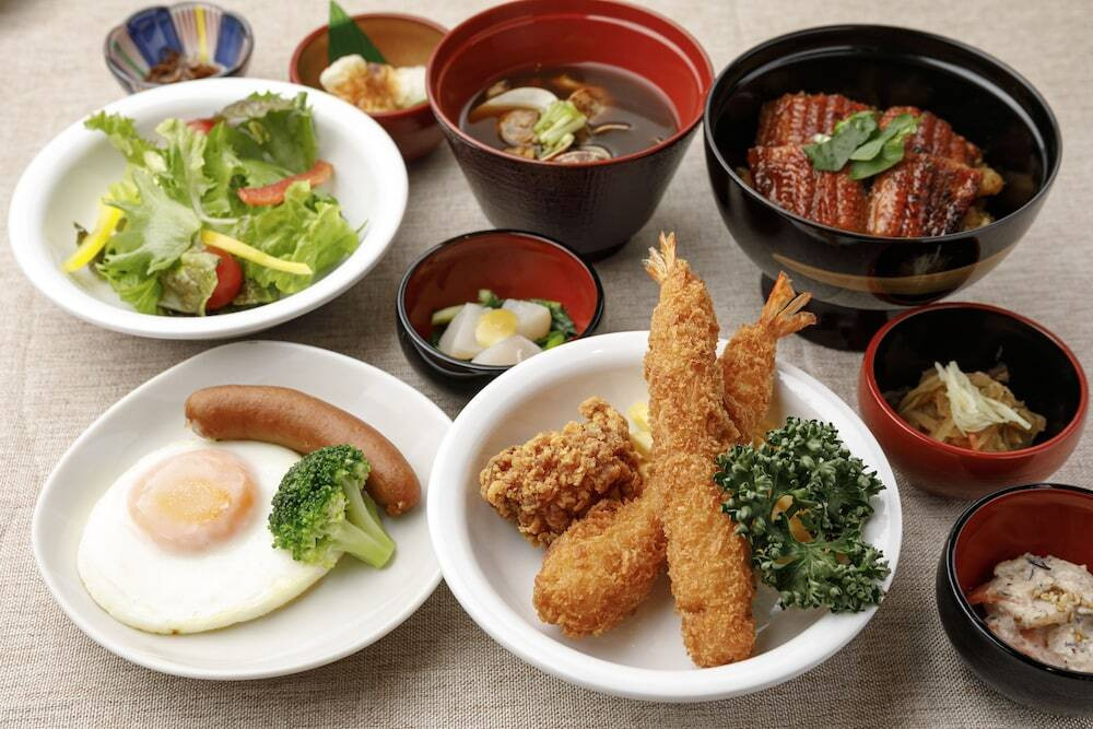 朝食ビュッフェ