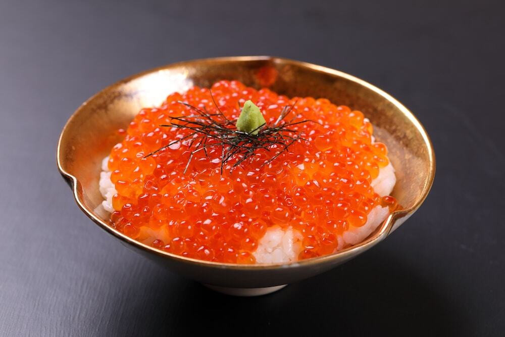 朝食ブッフェ／なまら丼