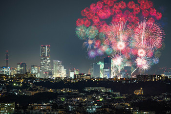 Let's watch the fireworks in Yokohama as a summer memory3399120