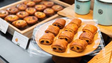 朝食ビュッフェ / 11