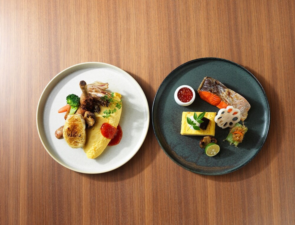 ルミエール　朝食メインプレート