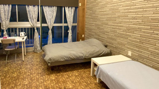 ベーシック ツインルーム 禁煙 (1-3 people /Baritone)