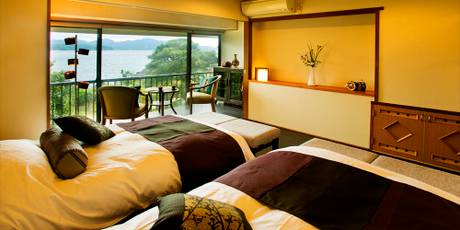 萩温泉郷 夕景の宿 海のゆりかご 萩小町