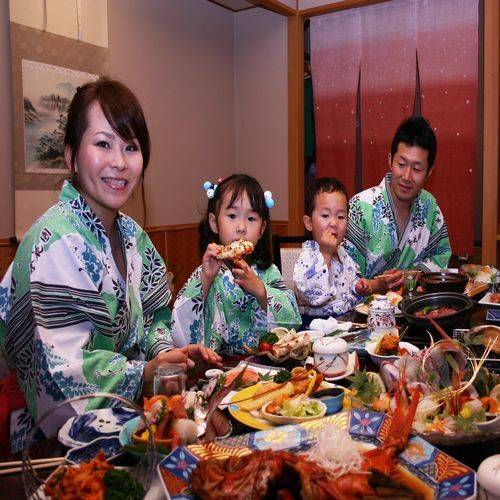 相模湾の海の幸を
お部屋で味わう / 3