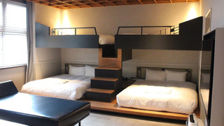 コンドミニアムレイヤーベッド