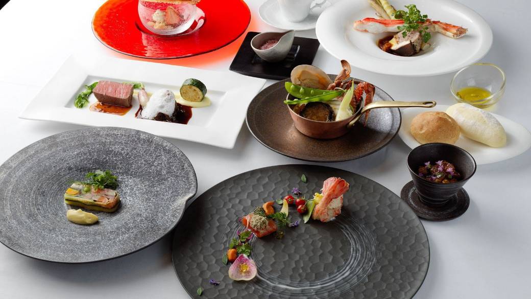 フレンチコース一例 / 1