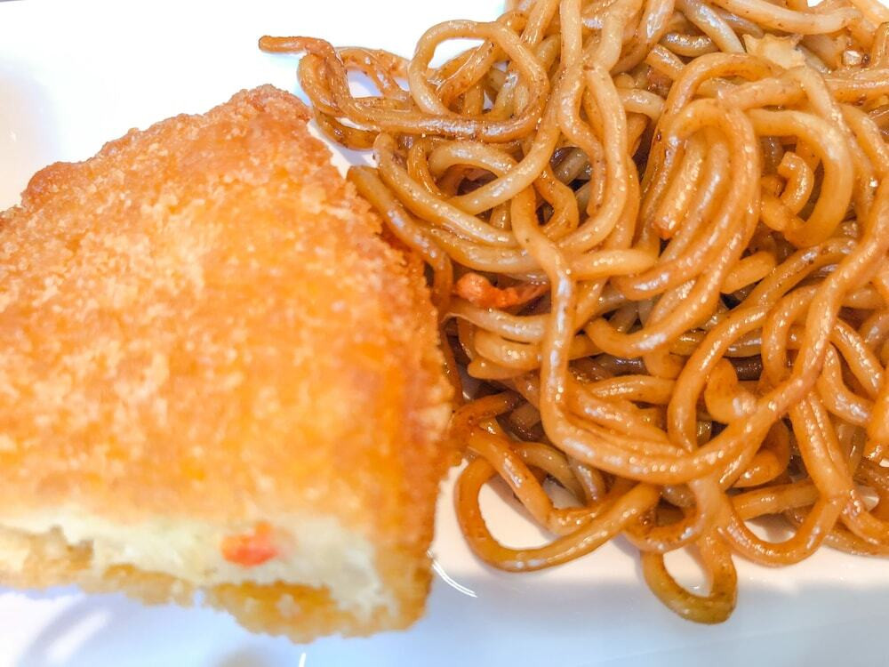 朝食ビュッフェ