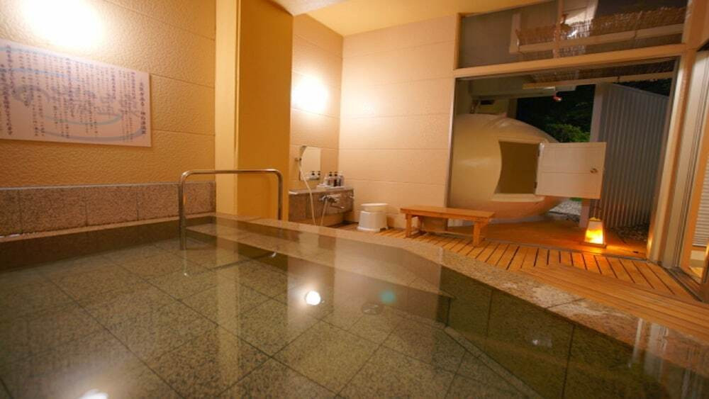 11種類の温泉があるホテルでお風呂も夜景も2人占め！3458255