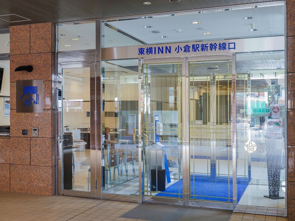 施設の入り口