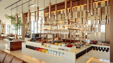 朝食ビュッフェ / 3