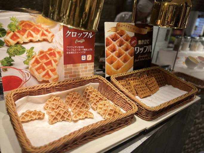 朝食ビュッフェ／料理一例② / 3