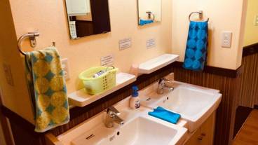 施設内の設備 / 2