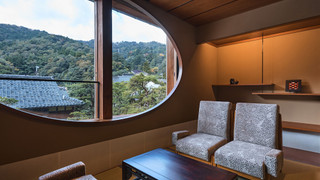 露天風呂付特別室 本陣