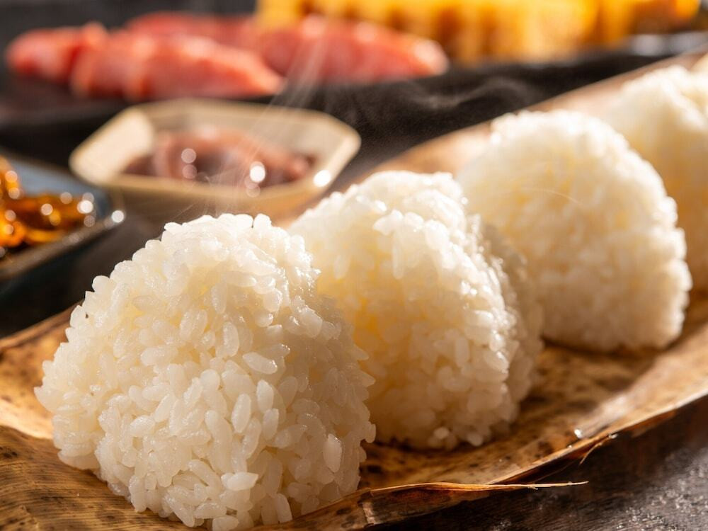 朝食ビュッフェ