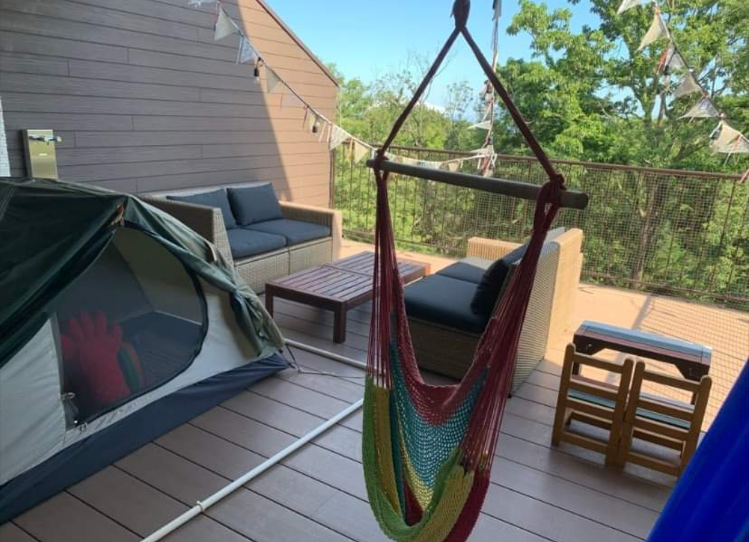 「キッズプレイルーム」のアウトドアリビング（一例） / 2