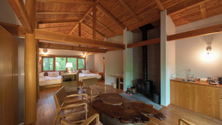 プライベート温泉付き 一棟貸しスイートヴィラ 禁煙 [ゆらぎ] (4ベッド)