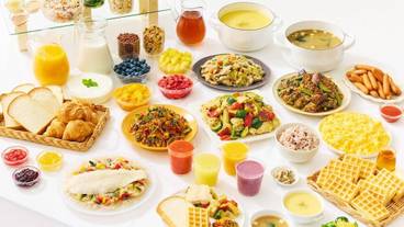 朝食スペース / 21