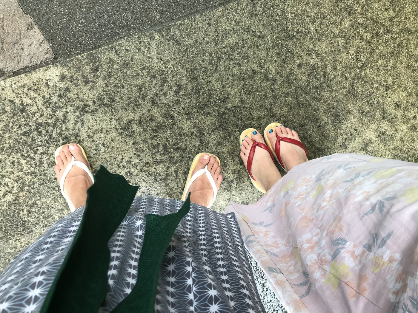 湯河原温泉にて