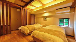 和洋室　由布岳ビュー　『青碧』