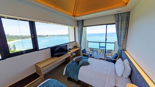 エグゼクティブ ルーム シングルベッド 2 台 禁煙 オーシャンフロント (with Extra Bed)