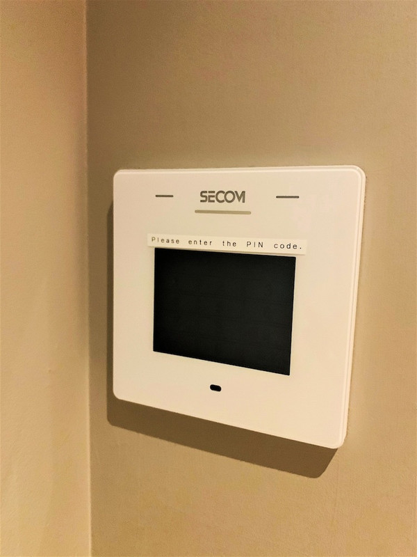 バスルームの設備