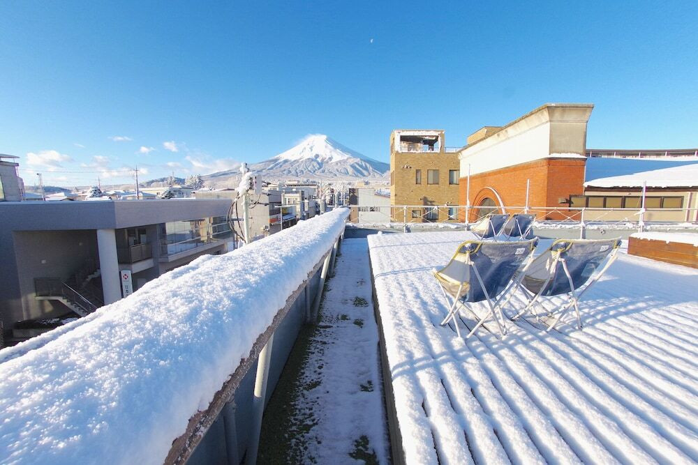 屋上から大迫力の富士山が拝めるお宿♪天気の良い日には屋上BBQも◎3357421