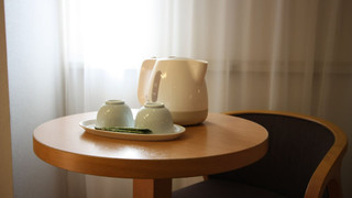 デラックス ツインルーム, 21平米, シングルベッド 2台 マッサージチェア付 (禁煙)