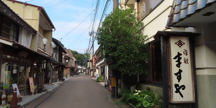 温泉津温泉 旅館 ますや（島根県 旅館） / 1