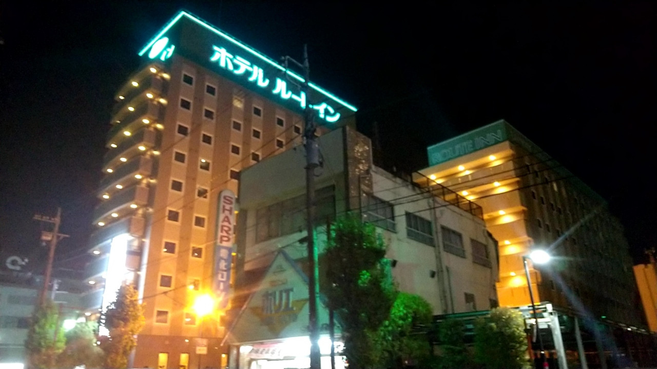 このホテルの外観