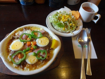 「マッシュポテト」料理 1082202 もうもうライスのセット