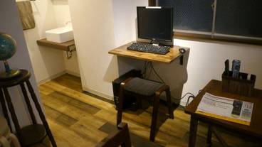 施設内の設備 / 1