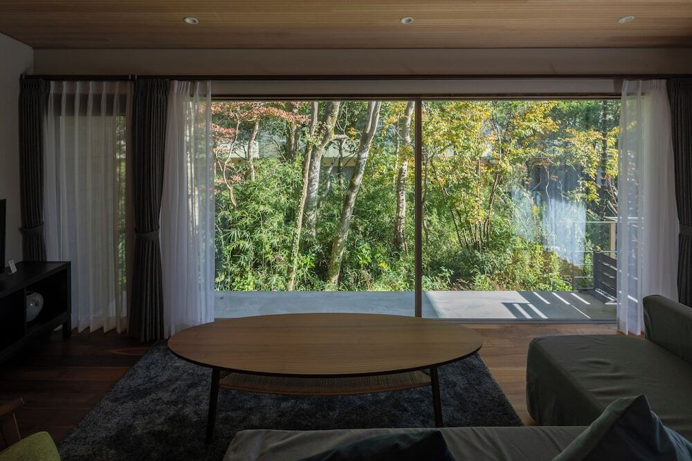 部屋からの景観