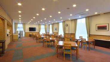 朝食スペース / 6