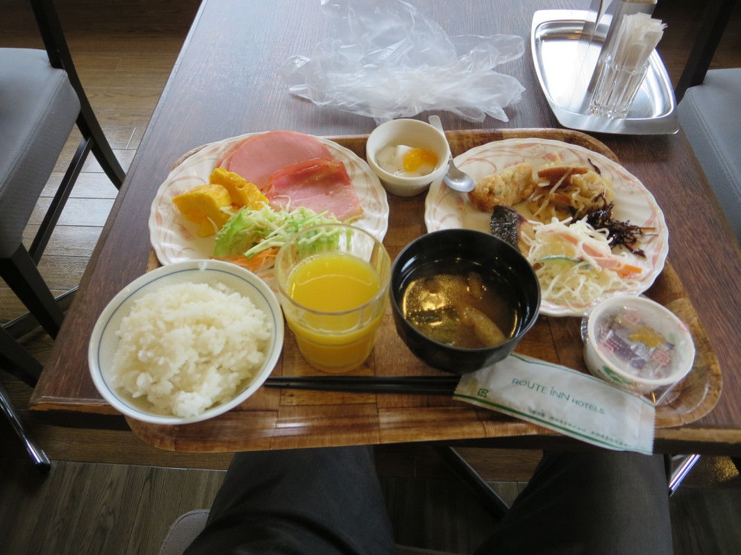 連泊でしたが、メニューは少し変わっていました