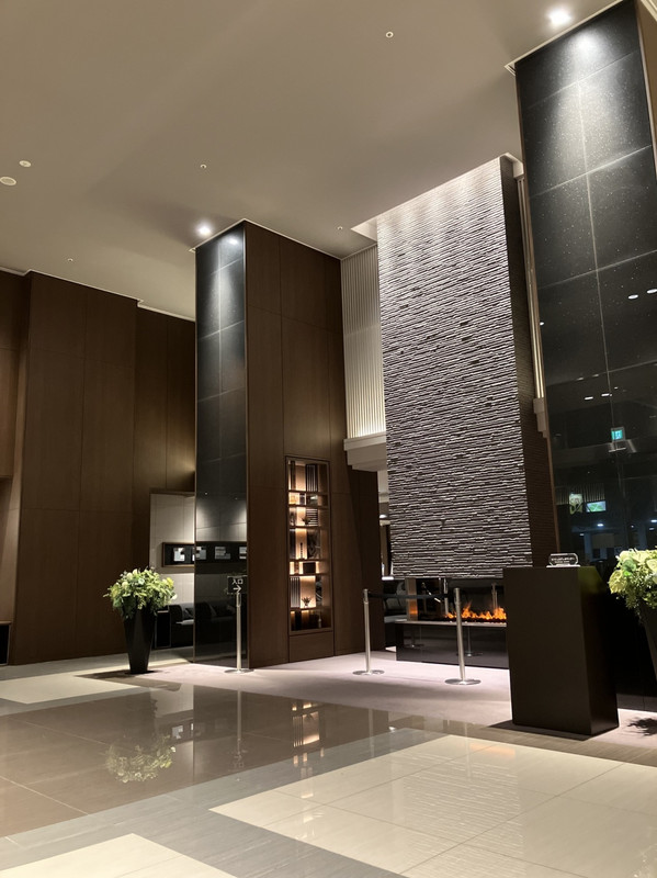 ロビーはおしゃれ