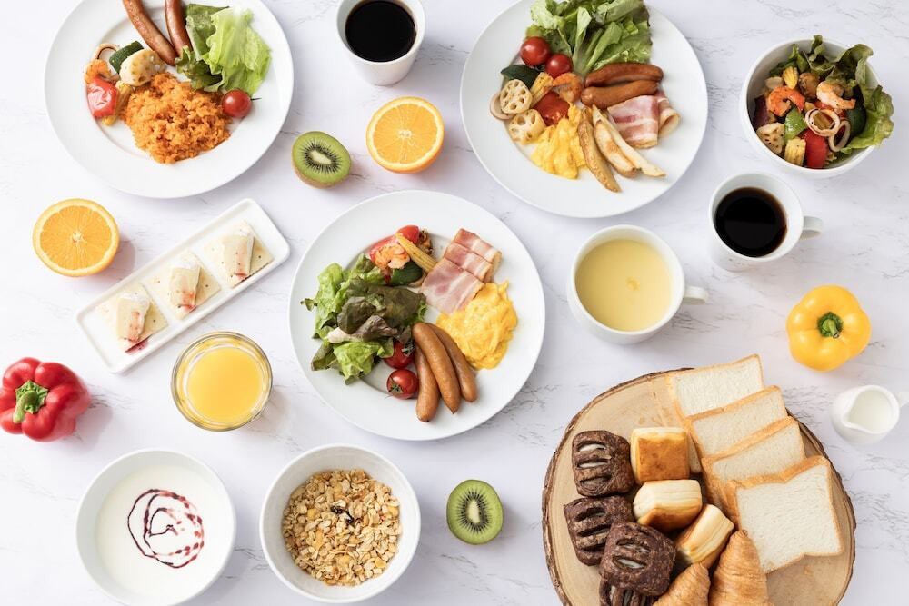 朝食ビュッフェ