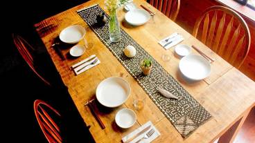 客室内のダイニングエリア / 11