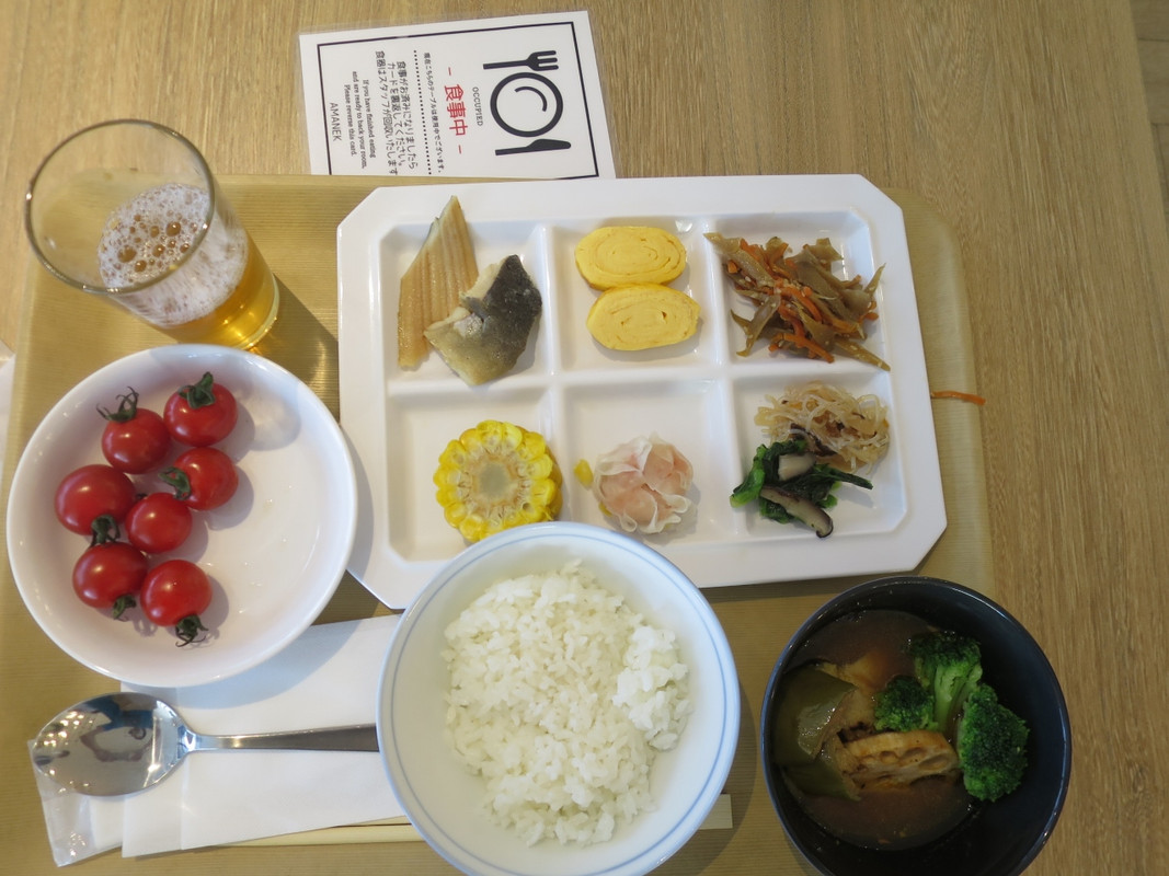 朝食ビュッフェ