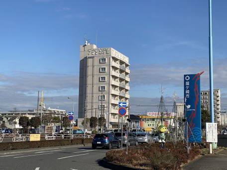 竜ヶ崎プラザホテル本館 / 1