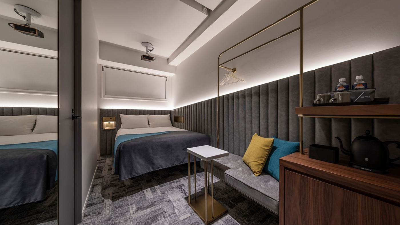 テクノロジーを駆使した次世代ホテルで快適ステイ4007932